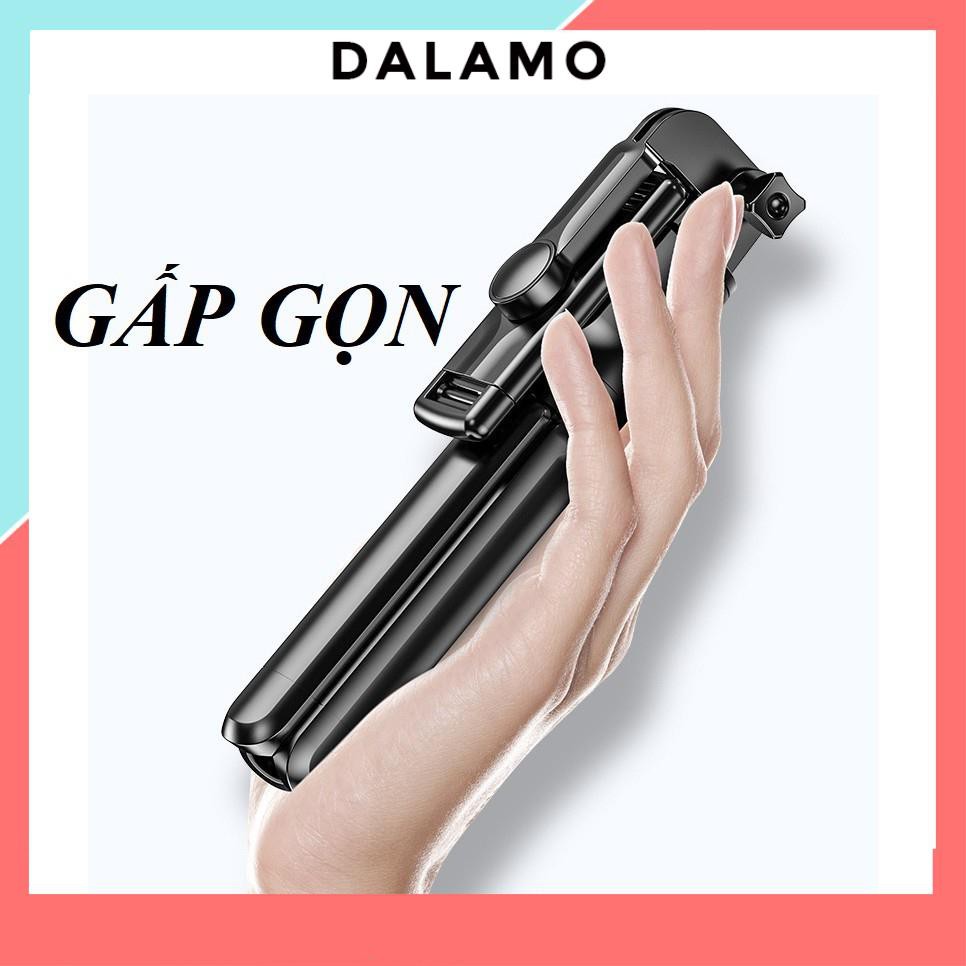Gậy chụp ảnh tự sướng Bluetooth kiêm tripod 3 chân SELFIE Livestream S03 DALAMO | BigBuy360 - bigbuy360.vn