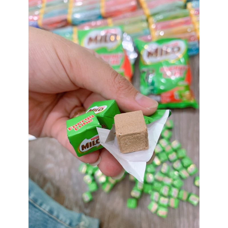 15 Viên kẹo milo cube thơm ngon cực