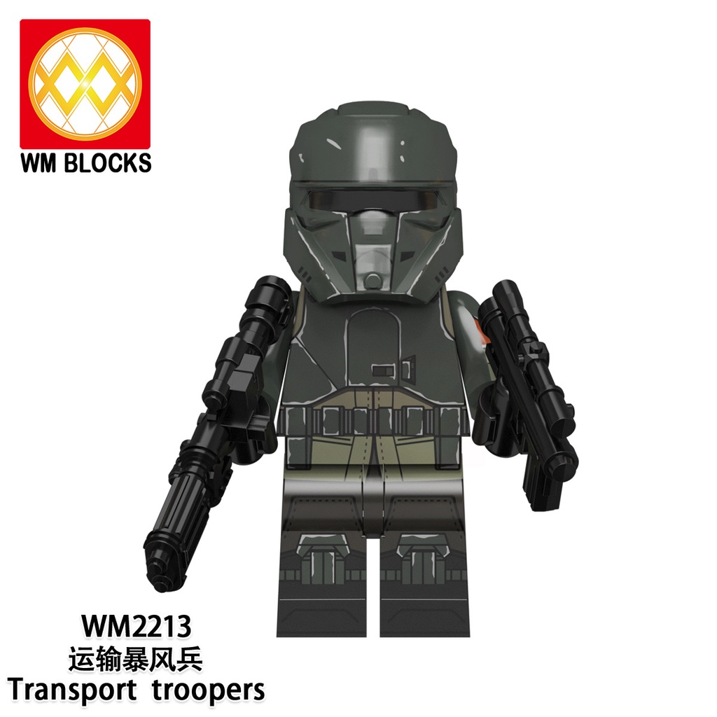 Minifigures Đồ Chơi Lắp Ráp Nhân Vật Trong Phim Star Wars Cuộc Chiến Giữa Các Vì Sao WM6122