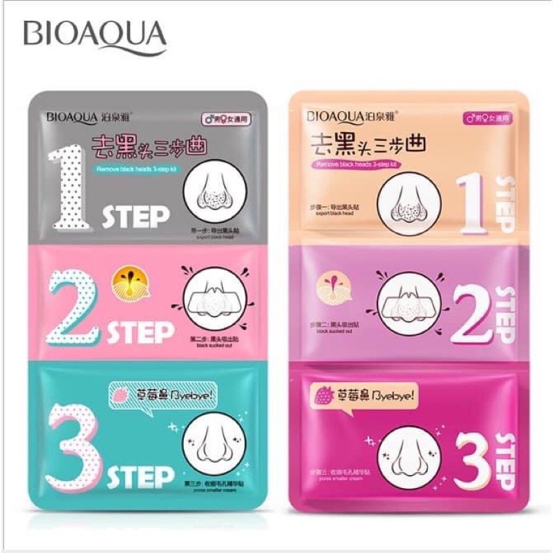 Ét lột mụn đầu đen BIOAQUA