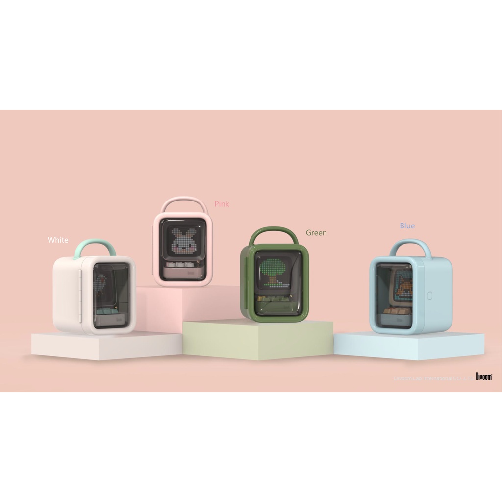 Loa Bluetooth Divoom DiToo-Pro