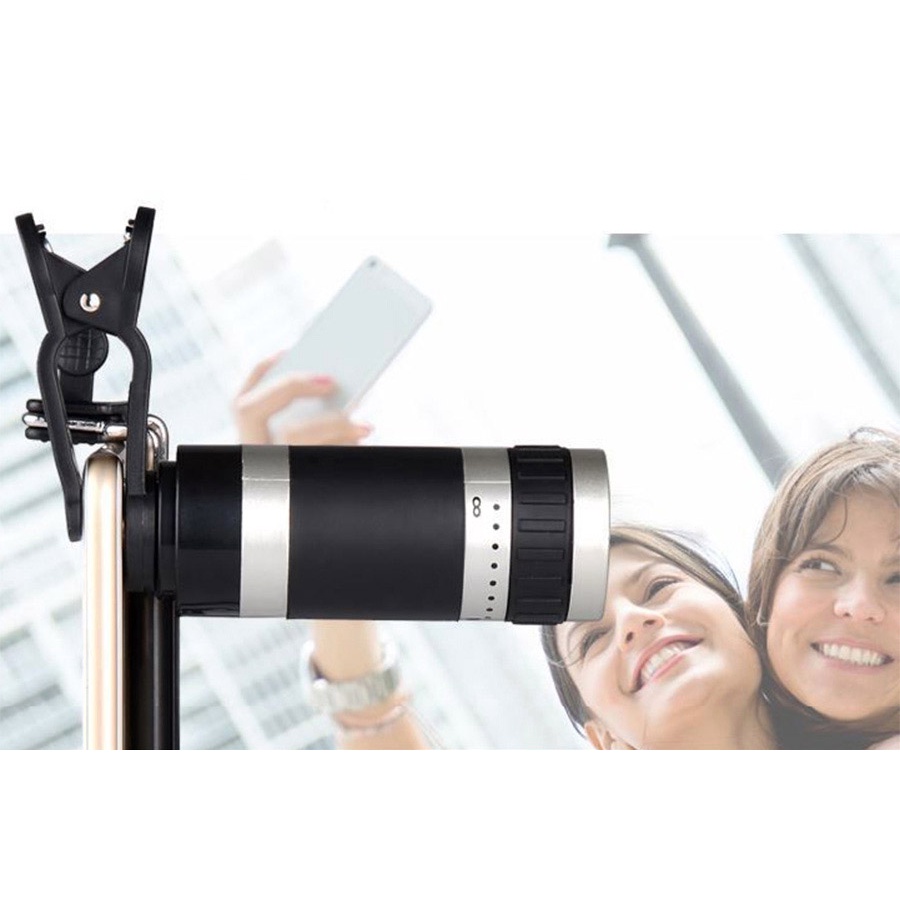 [Mã SKAMCLU9 giảm 10% đơn 100K] LENS TELESCOPE 8X (kèm tripod) - VIETPHUKIENHN