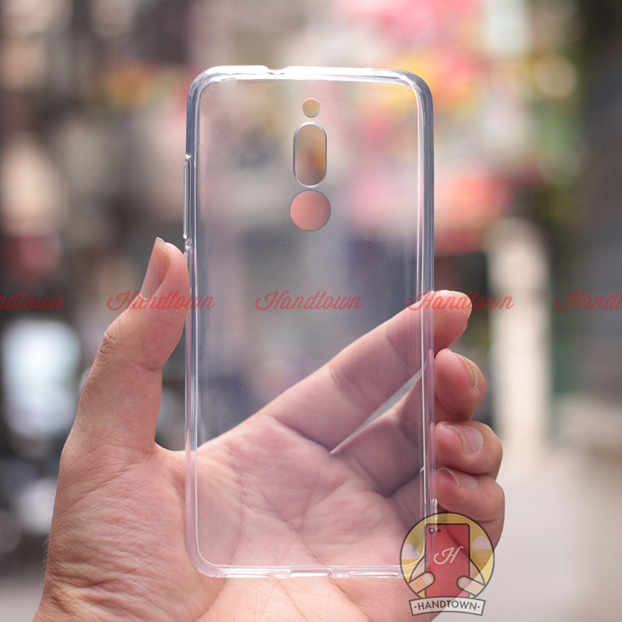 Ốp lưng Xiaomi Redmi 8 silicon dẻo trong suốt cao cấp