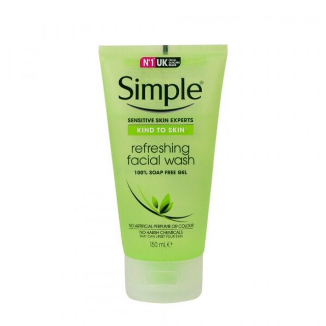 SỮA RỬA MẶT SIMPLE FACIAL WASH - 150ml