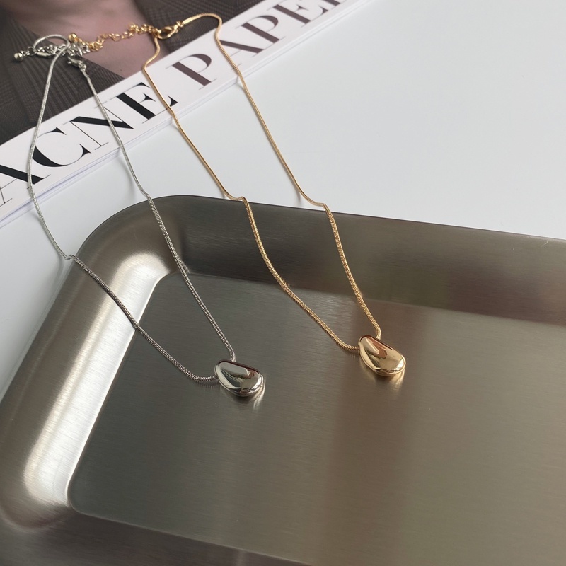 Vòng cổ Mặt Hình Học Đơn Giản Phong Cách Retro Thời Trang