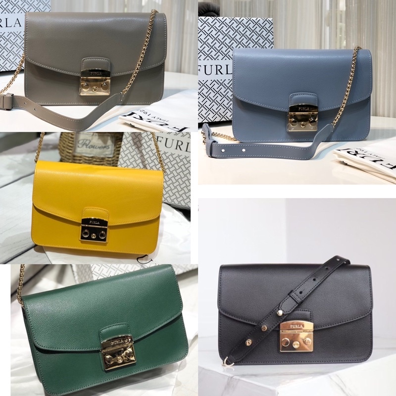 Túi xách FUR**LA da thật size 25 siêu đẹp Giá Canh SALE