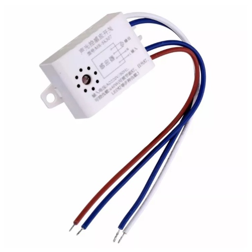Công tắc cảm biến âm thanh ánh sáng 220V