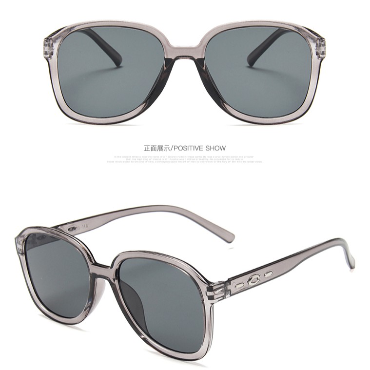 Kính Mát Thời Trang Phong Cách Retro 2020 Cho Nữ