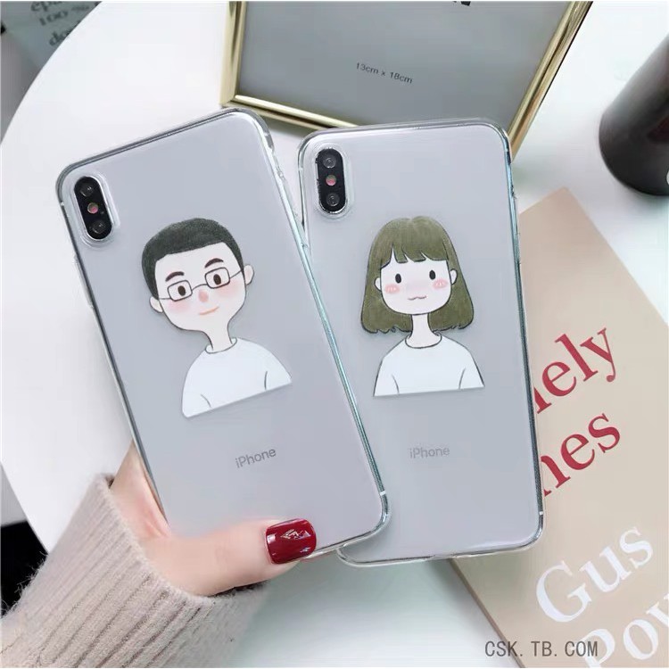 Ốp Iphone Trong con trai - con gái