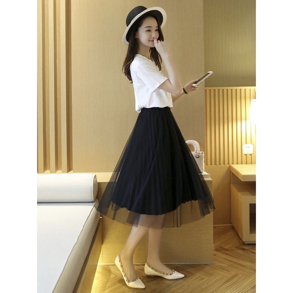 [Jamela Store] Chân váy xếp ly midi | BigBuy360 - bigbuy360.vn
