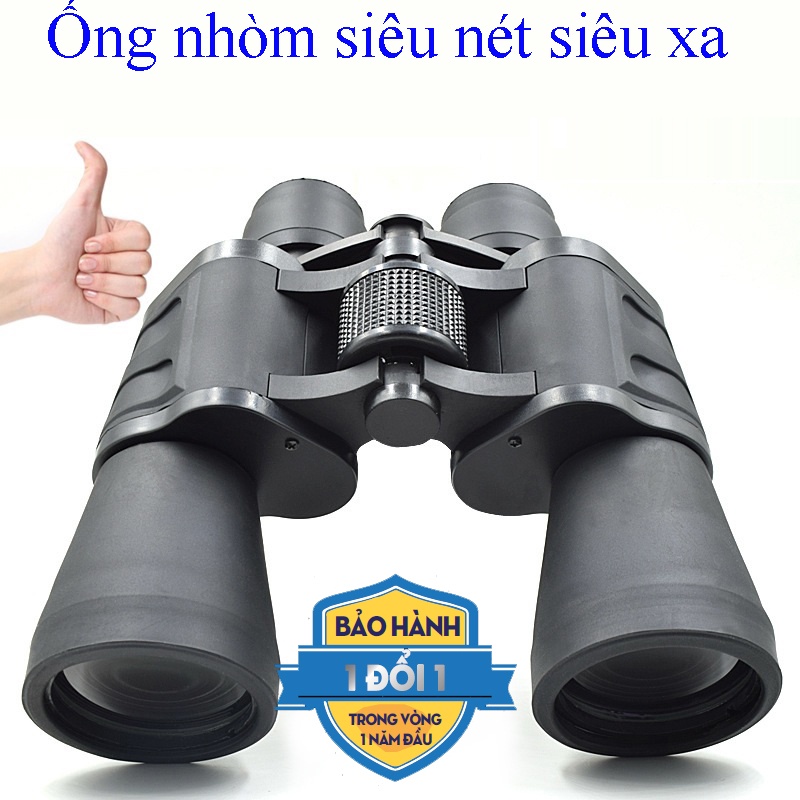 Ông nhòm hồng ngoại PANDA 2 mắt, Ống Nhòm Nhìn Xa 10km loại tốt, Siêu Zoom, Phóng Đại 20 Lần - Hàng chất lượng