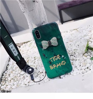 Ốp silicon dẻo phủ bóng đính đá