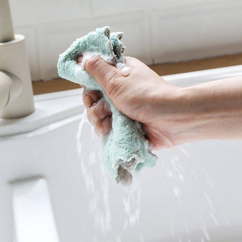 Set 10 Khăn Lau Bếp, Khăn lau bếp đa năng siêu mềm mịn thấm hút.