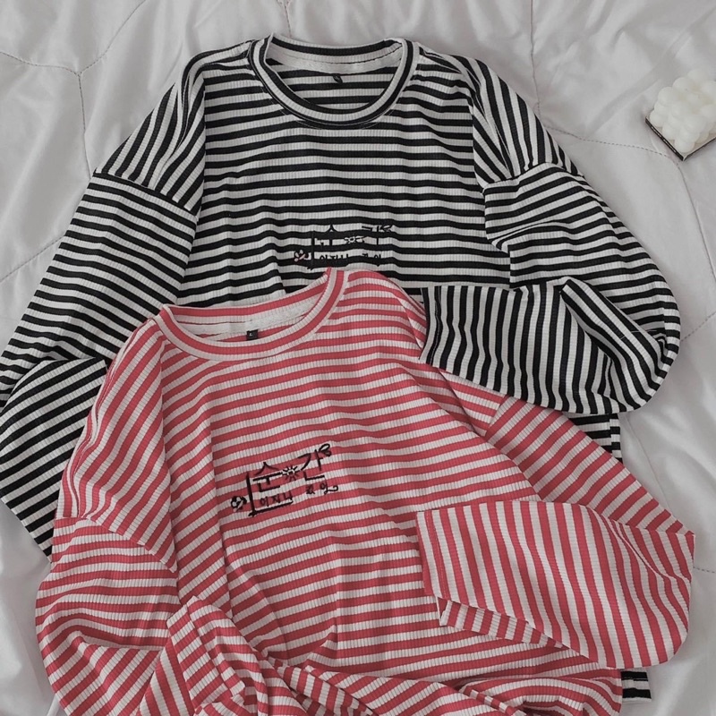 Áo Dài Tay Phong Cách Hàn Quốc ullzang unisex