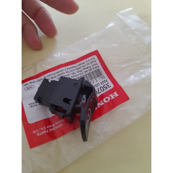 Nút công tắc khởi động đề Air Blade 125, wave A110 , wave S110,RSX110,Blade110 , Click thái.....
