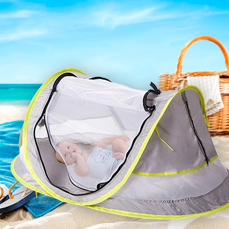 Màn Chụp Chống Muỗi Di Động Đa Năng Cao Cấp Dành Cho Bé
