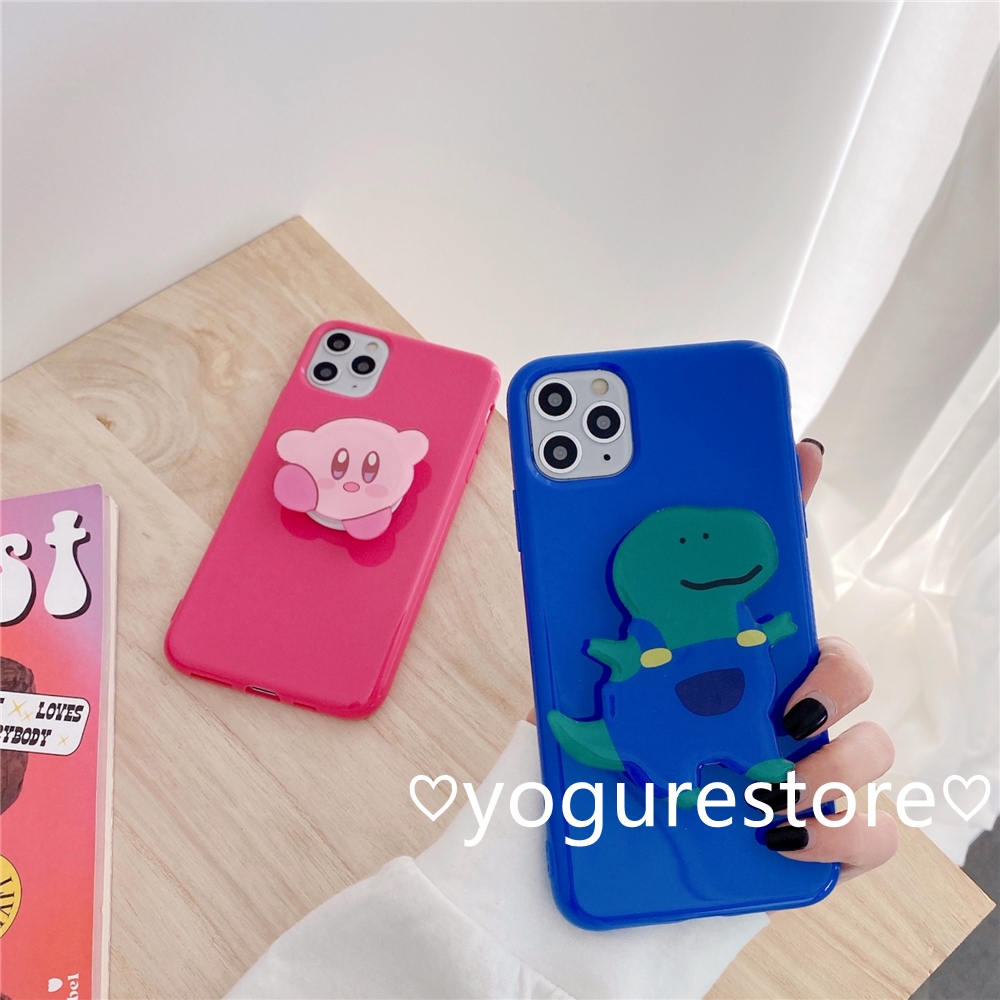 Fashion Kirby Holer Candy Colors Soft Phone Case Cover for iPhone 12 Mini 12 Pro Max 11 Pro Max X XS XR XSMax 8 7 Plus SE 2020