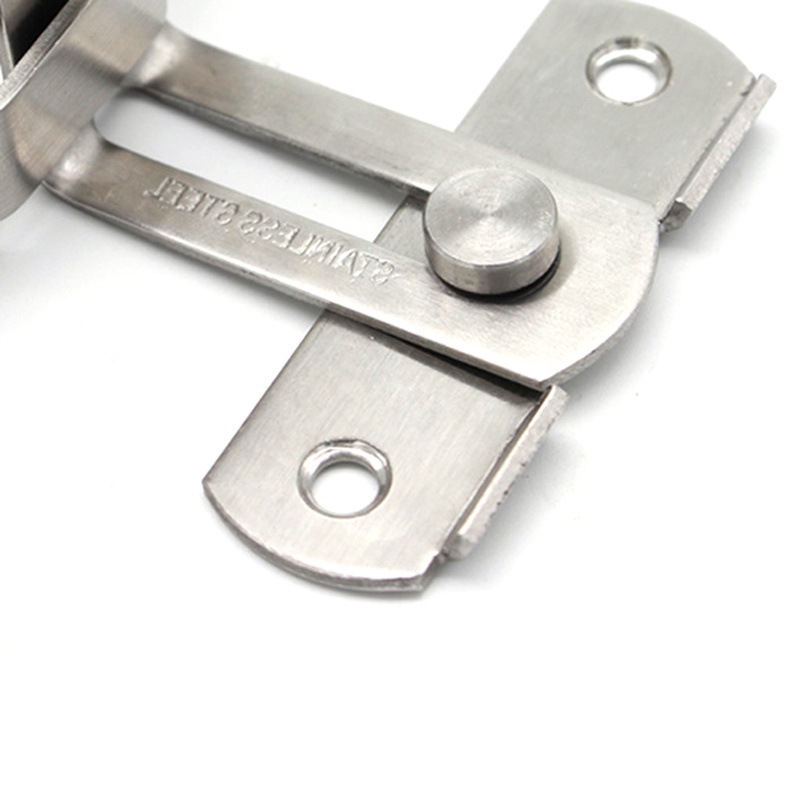 Khóa Cửa Góc Phải Bằng Thép Không Gỉ Cao Cấp