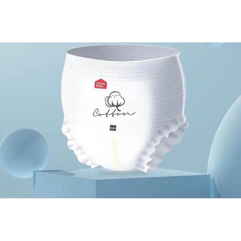 Tã Bỉm Home Baby nội địa Trung dán/quần L39/XL36/XXL33