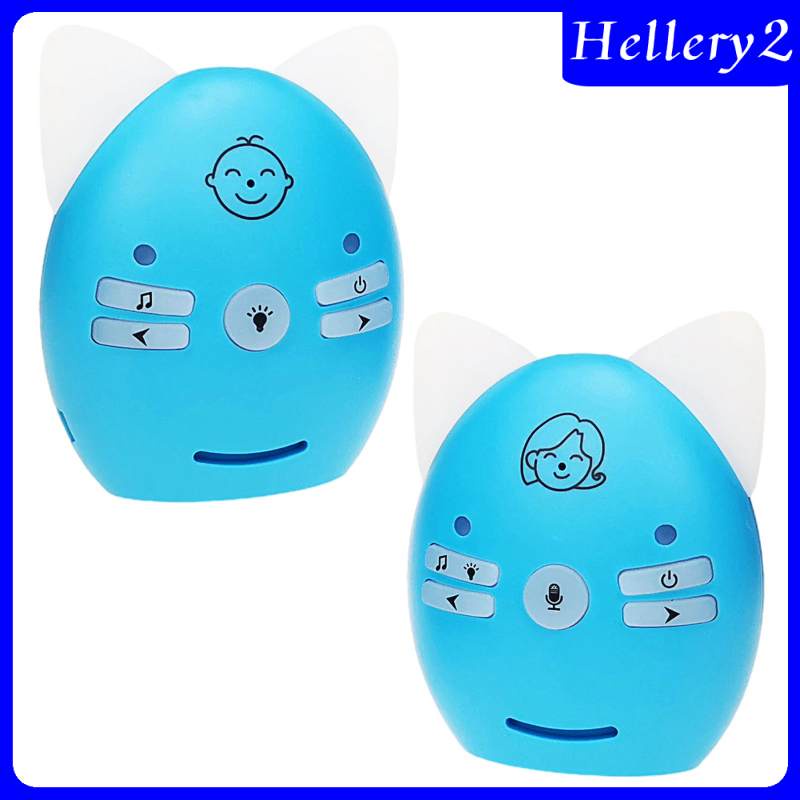 Baby Cry Detector Portable Baby Monitor Digital Audio EU Plug | BigBuy360 - bigbuy360.vn