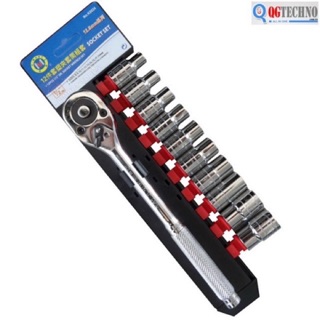 Bộ típ 1/2” 12 chi tiết c-mart k0024