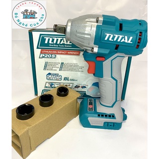 Body máy vặn bu lông 300nm pin lithium-ion 20v có và total tiwli20010 máy siết bu lông