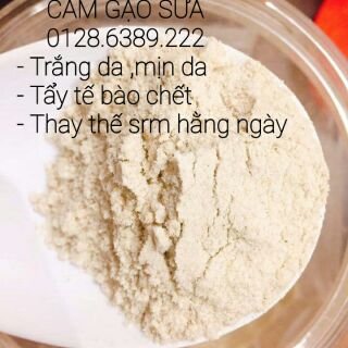 CÁM GẠO SỮA NGUYÊN CHẤT DƯỠNG TRẮNG