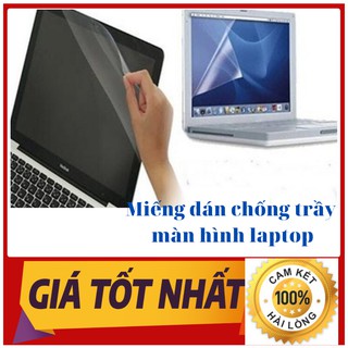 Miếng dán chống bụi - chống trầy xước màn hình laptop 14.6 inch và 15.6 inch