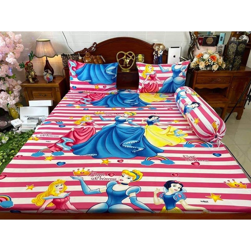 drp thun 3D hàn quốc mịn mát 1m6/1m8x2m
