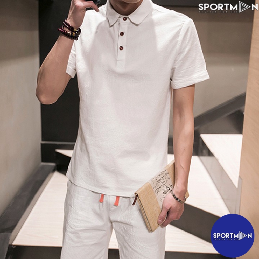 Bộ đũi ngắn tay cổ đức  Áo đũi/ quần  đũi ngắn tay cổ đức - AP85 | BigBuy360 - bigbuy360.vn