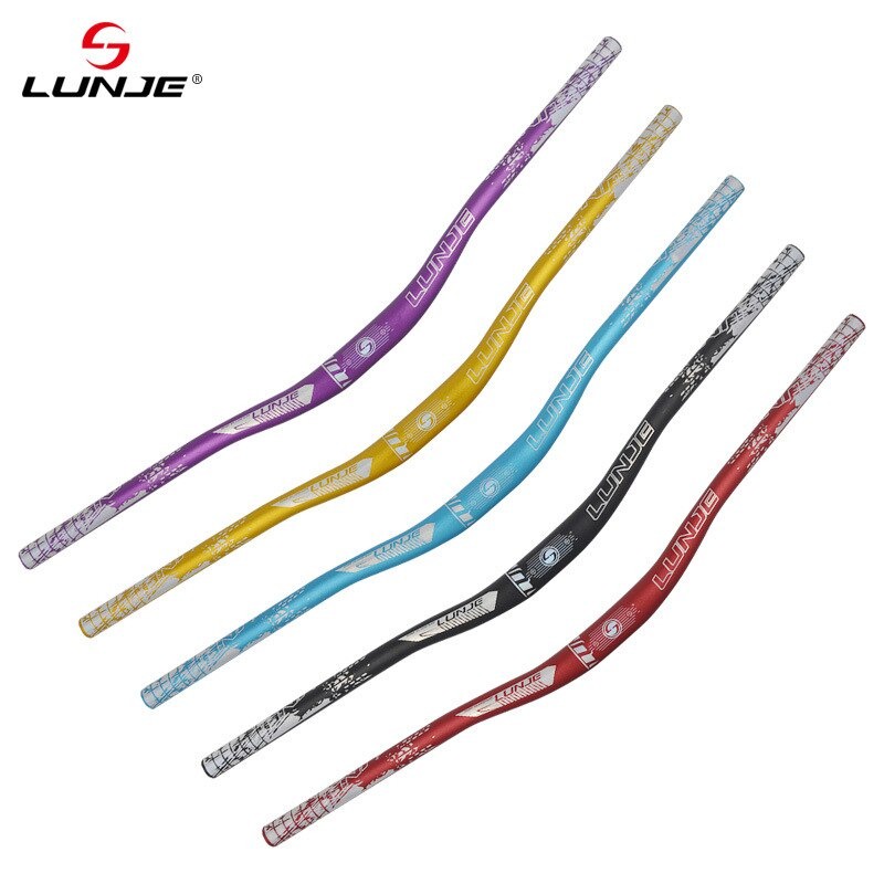 Ghi Đông Xe Đạp LUNJE Tay Lái Thẳng Hợp Kim Nhôm 720/780 x 31,8 Mm Dành Cho Xe MTB