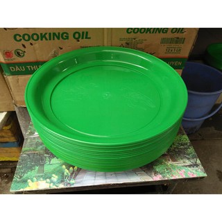 combo 4 máng hứng phân tròn 30 cm 35 cm