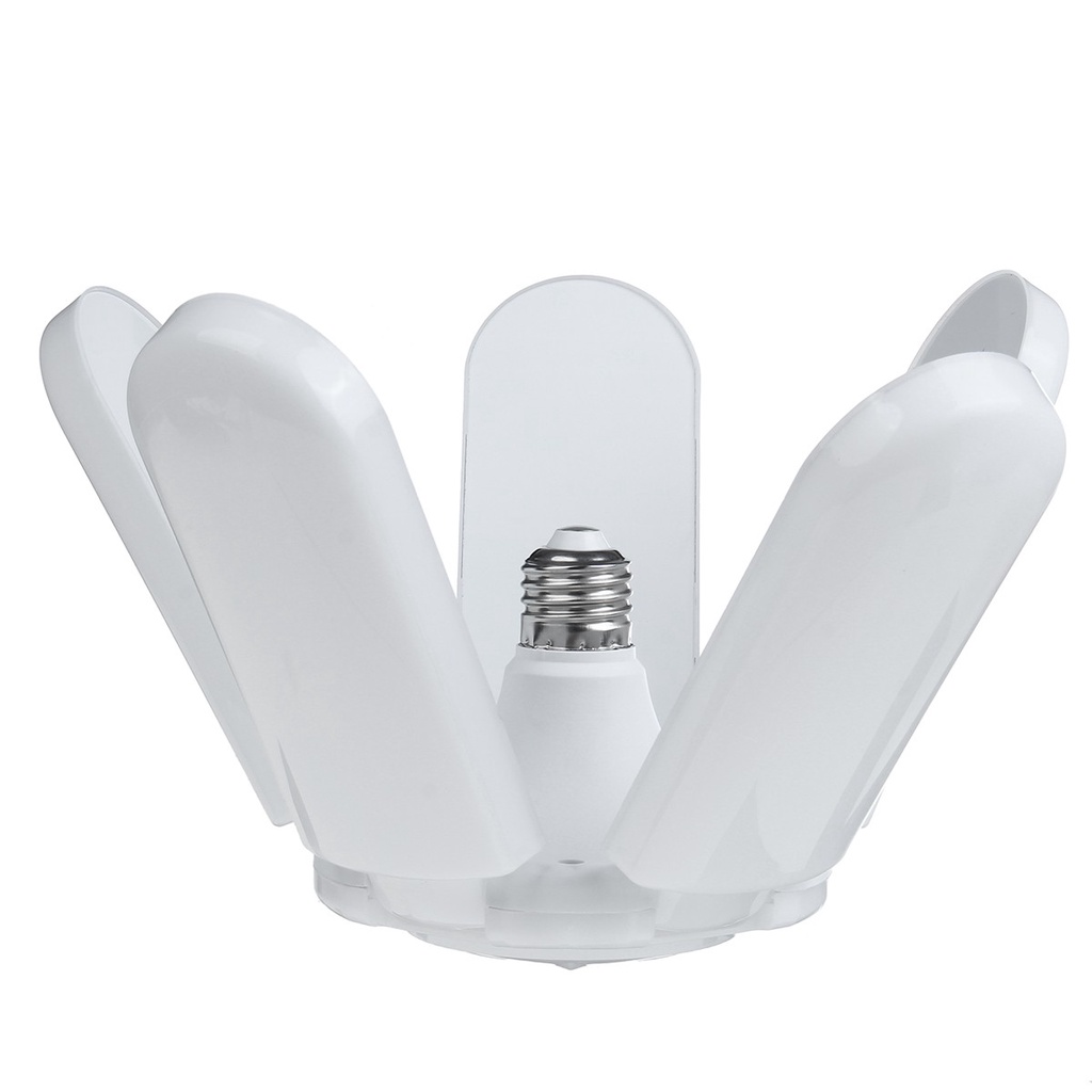 20000LM 5 1 Blades deformable Led nhà để xe ánh sáng E27 có thể điều chỉnh cửa hàng Đèn trần okase