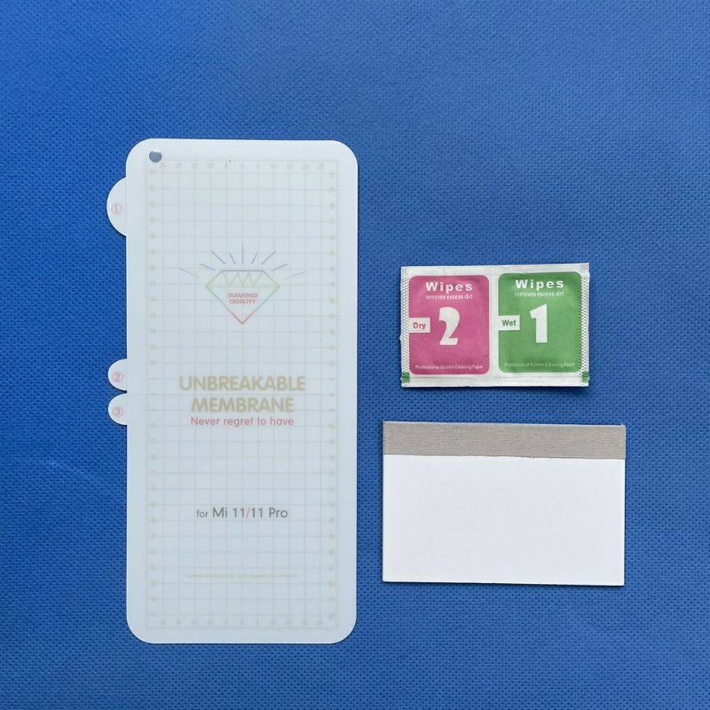 Miếng dán dẻo PPF cho Xiaomi Mi 11 / Mi 11 Pro Full màn hình trong suốt