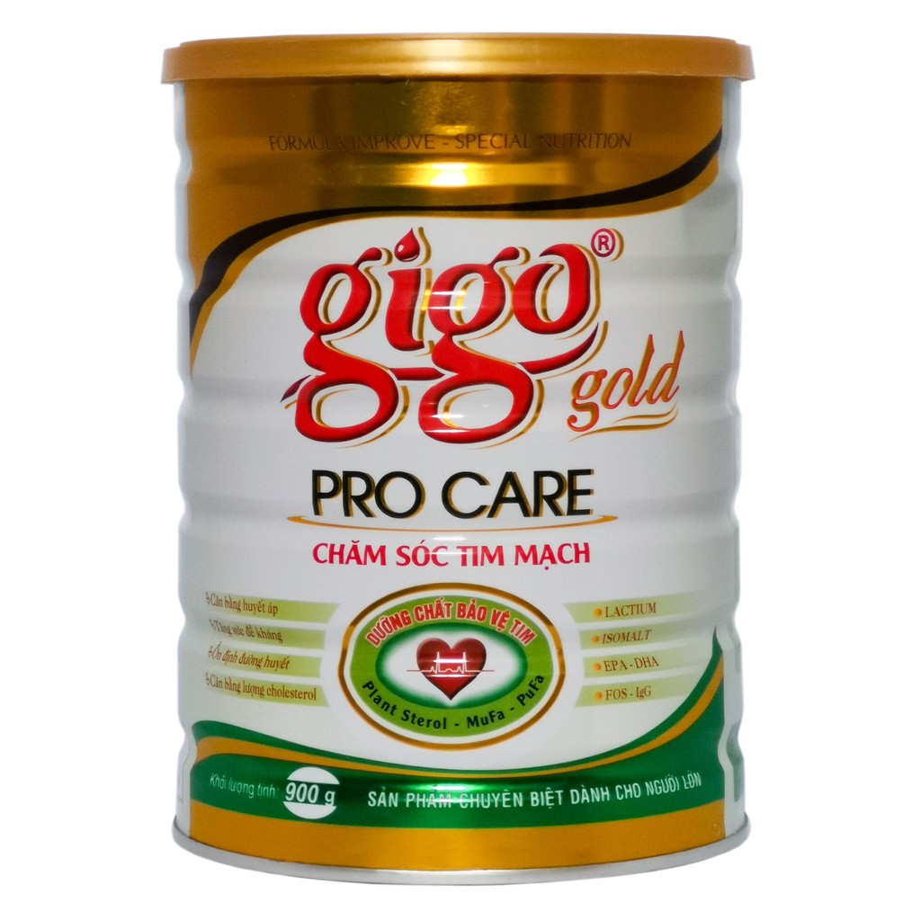 SỮA BỘT GIGO GOLD PRO CARE 900G