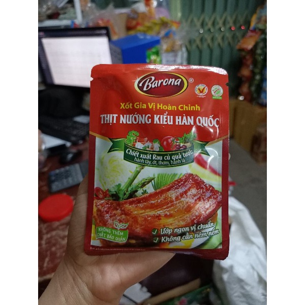 Gia Vị Barona