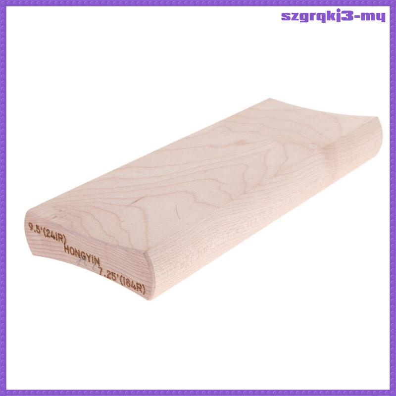 Khối Mài Phím Đàn guitar 9.5 '' - 7.25 ''