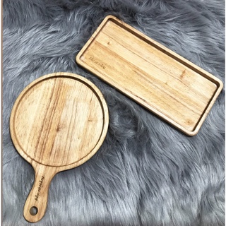 Khay gỗ kiểu chữ nhật