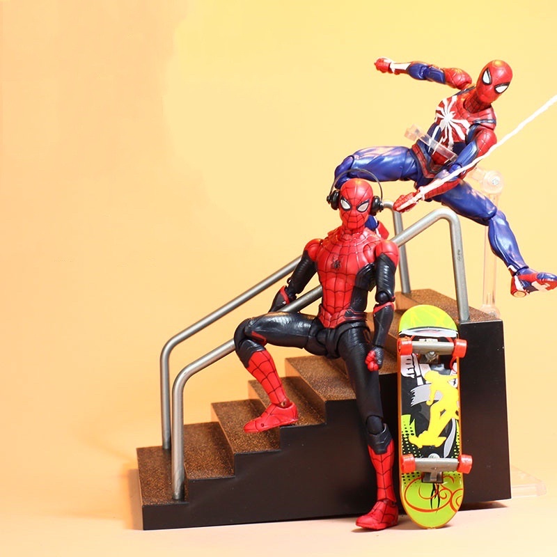 Mô hình Action figure nhân vật Spiderman PS4