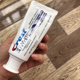 KEM ĐÁNH RĂNG CREST 3D WHITE BRILLIANCE 116g
