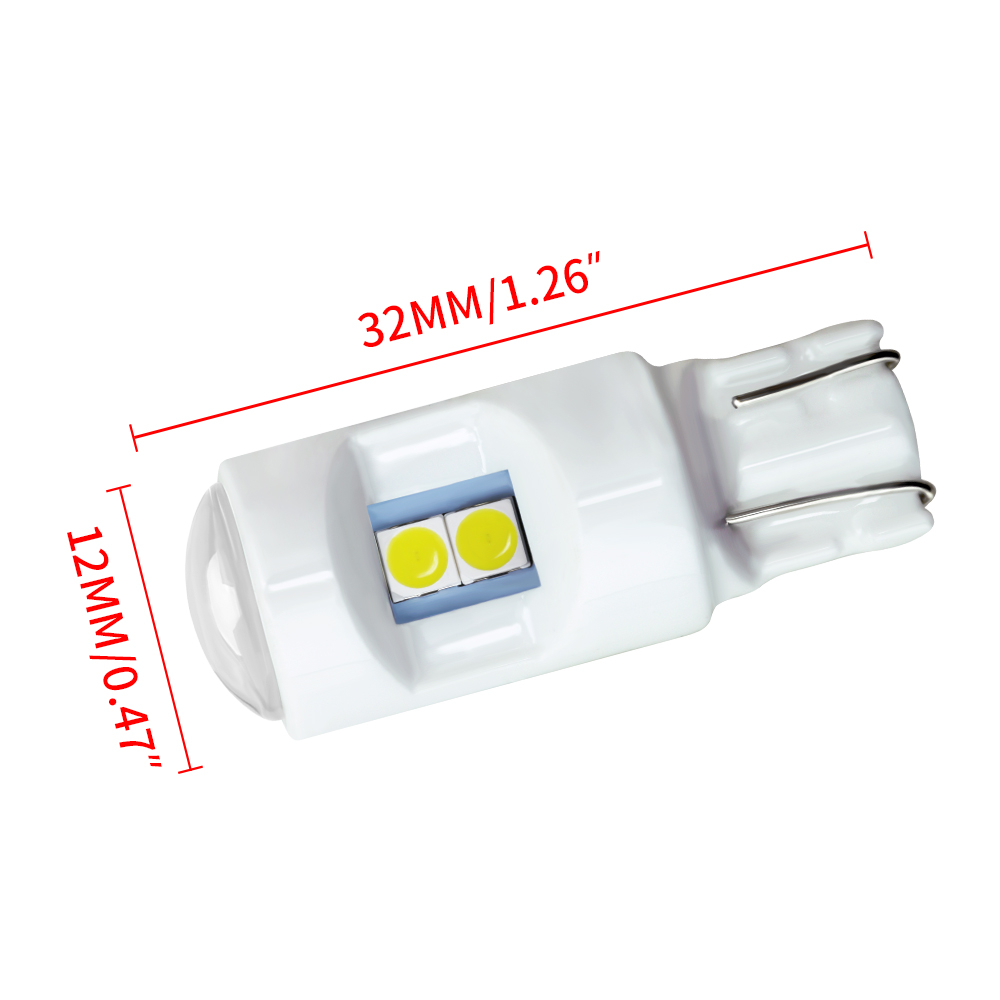Đèn LED ô tô T10 6 chip 3030SMD chuyên dụng