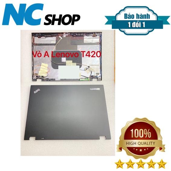 Thay vỏ laptop Lenovo Thinkpad T420 T420i – VỎ A CAPO LENOVO T420