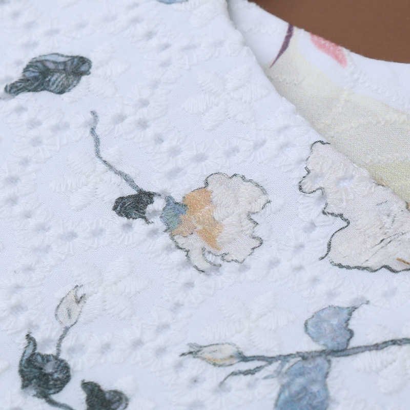 Yếm Ăn Cotton Mềm Mại Tiện Dụng Cho Bé