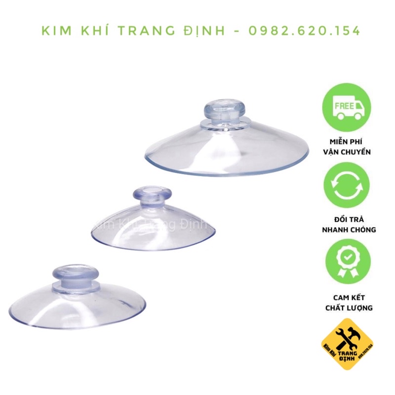 Miếng nhựa hít kê kính mặt bàn ( giá 10 chiếc)