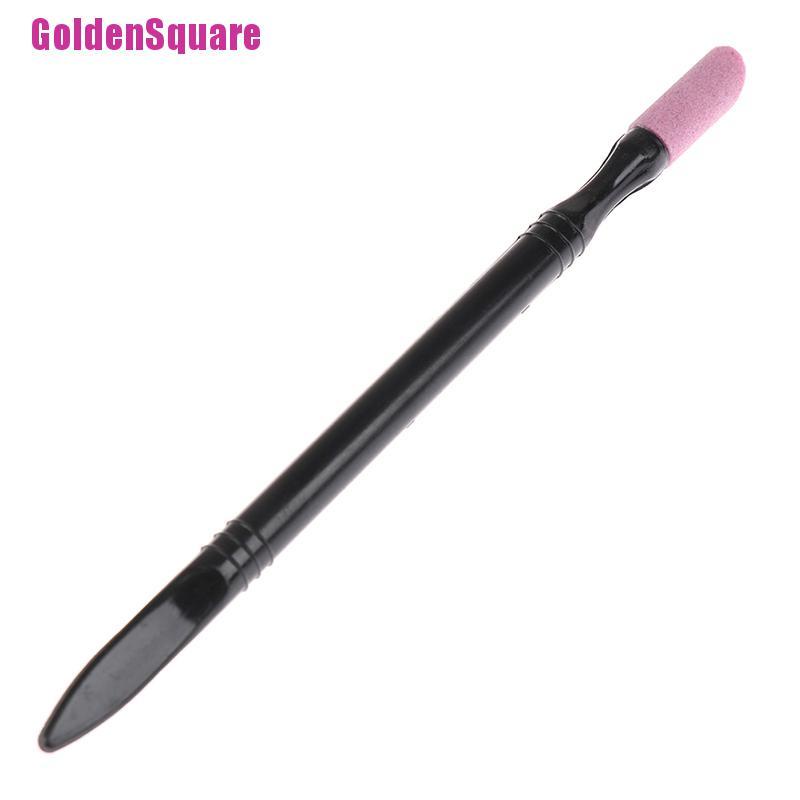 1 Dụng Cụ Tẩy Tế Bào Chết Cho Móng Tay Hai Đầu Tiện Dụng