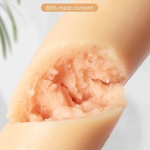 Xúc xích cho chó mèo 15g vị bò gà vịt cá phô mai, thức ăn vặt dinh dưỡng cún mèo hamster Con Mèo Xiêm