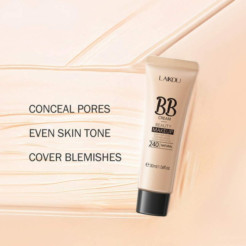 Kem Nền BB Dạng Lỏng Dưỡng Ẩm/ Kiểm Soát Dầu/ Làm Sáng Da Dài Lâu 50G