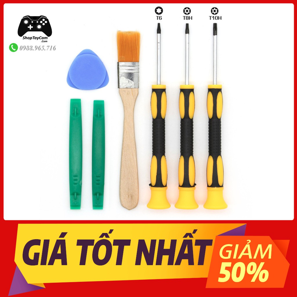 Bộ Tua Vít & Vệ Sinh Tay Cầm Xbox 360 / Xbox One / Xbox One S TỐI ƯU Việc Tháo Lắp & Sửa Chữa Tay Cầm