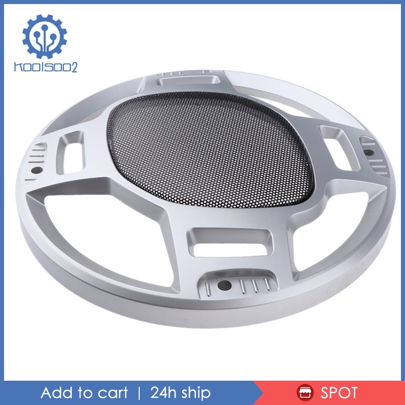 10 Inch Speaker Cover Grille Audio Protective Hood Case Metal Mesh Part | BigBuy360 - bigbuy360.vn