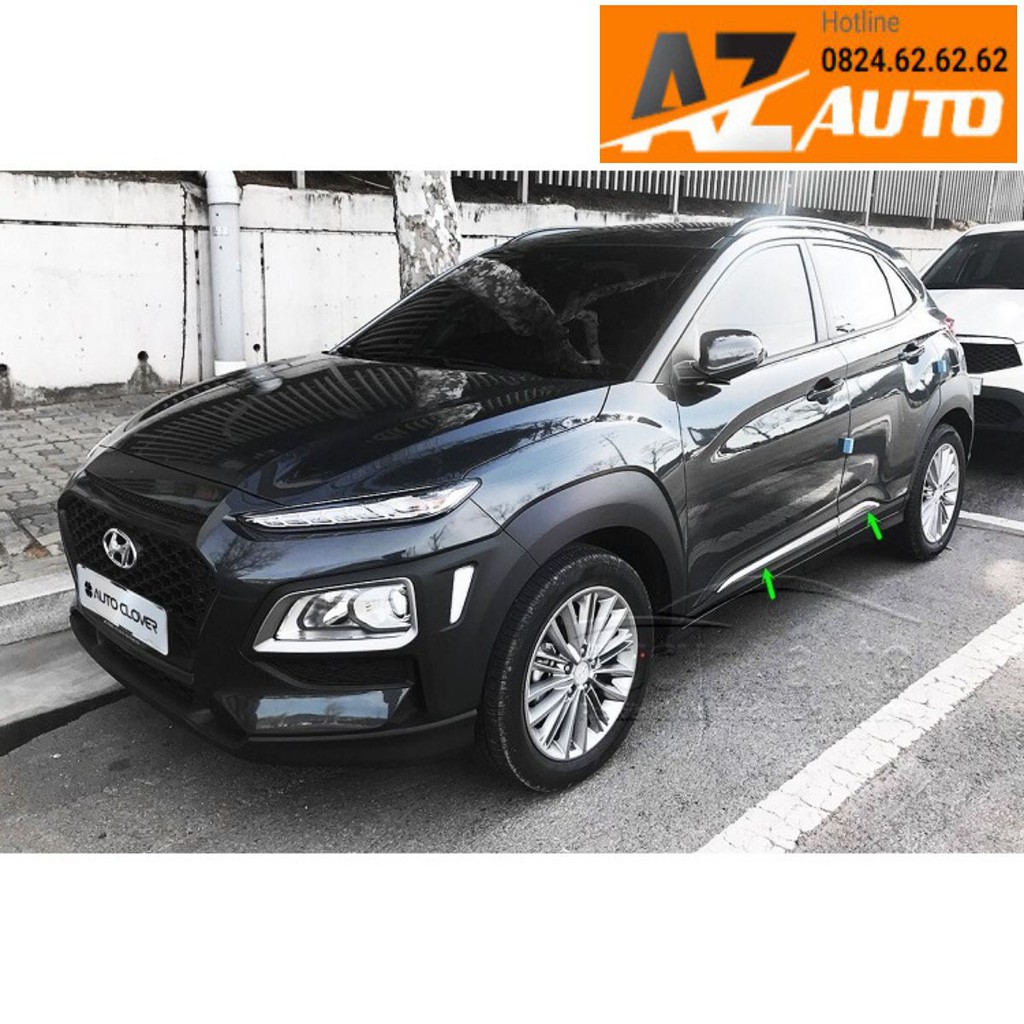 NẸP SƯỜN TRANG TRÍ HYUNDAI KONA